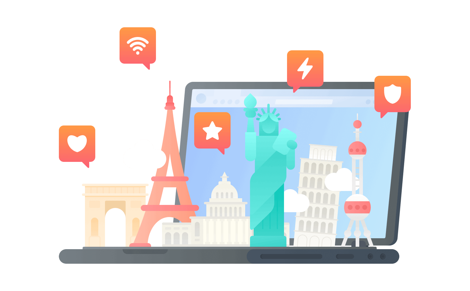 在拉脱维亚连接到中国的软件 - 翻回VPN
